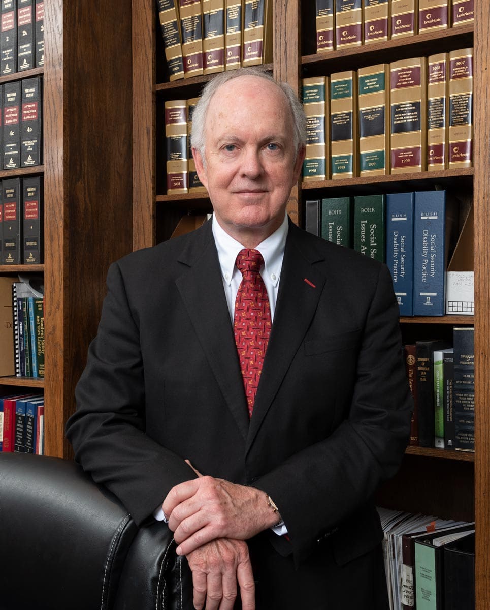 Portrait of Mark Knight, attorney