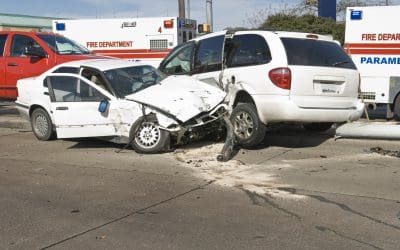 Types and causes of accidents and motor vehicle injury